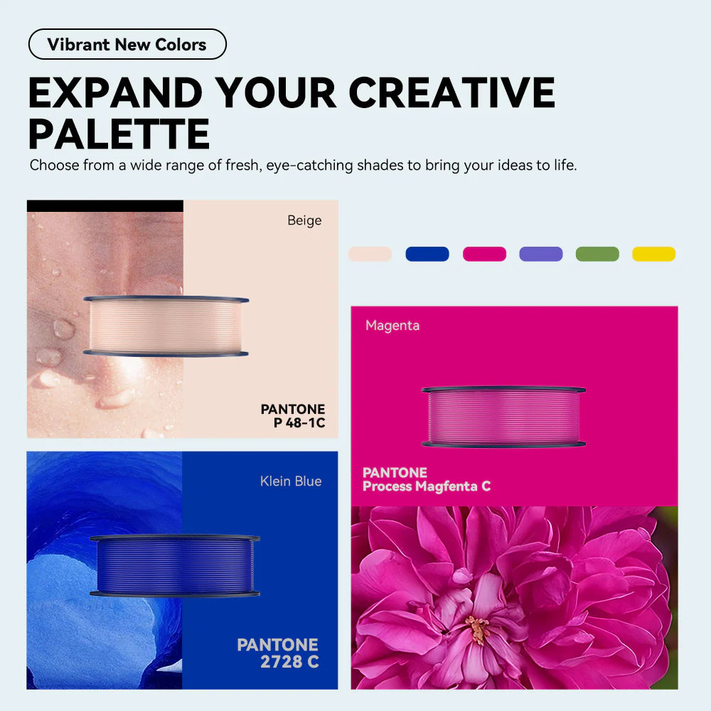 Sunlu PLA Basic Filament - 1.75mm 1kg