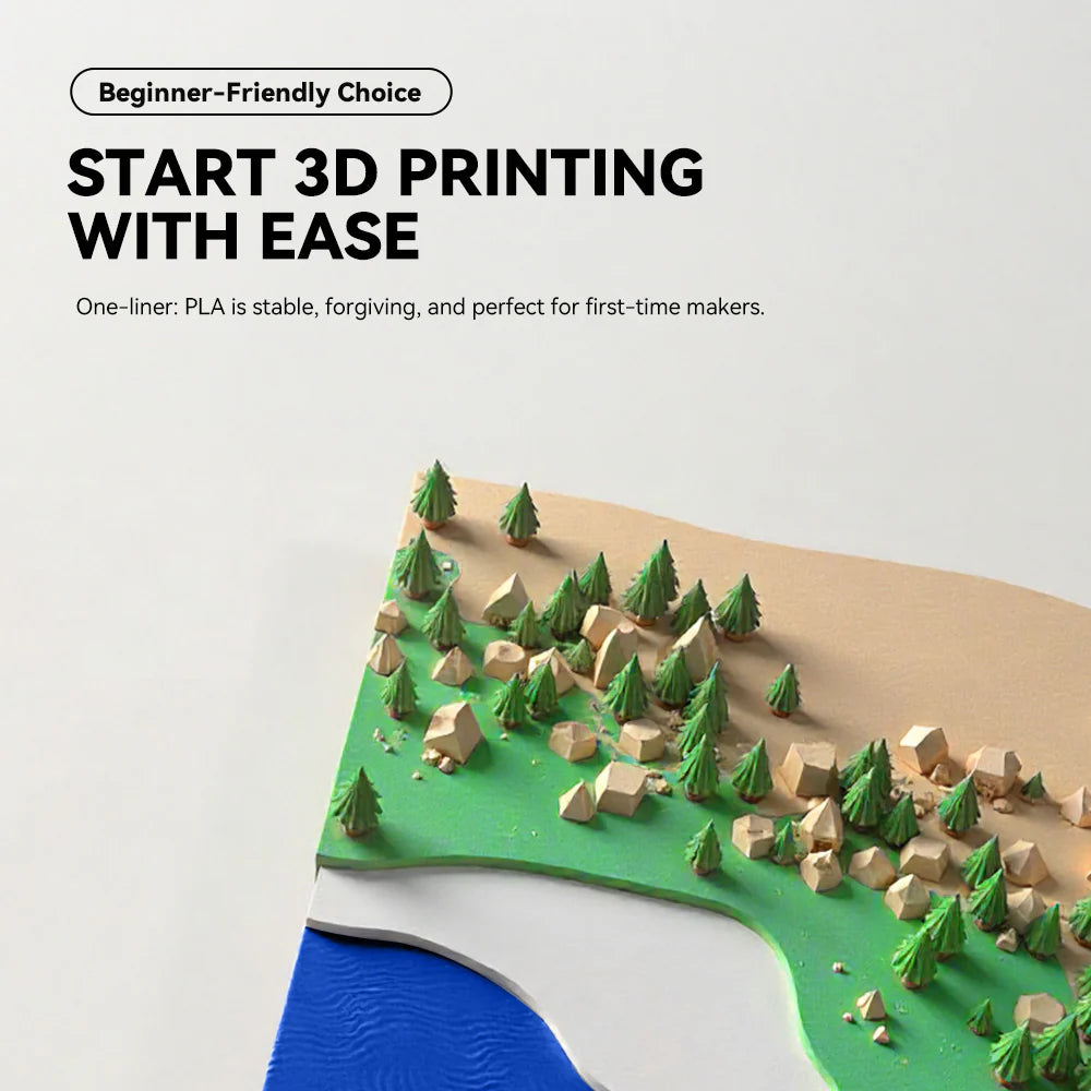 Sunlu PLA Basic Filament - 1.75mm 1kg