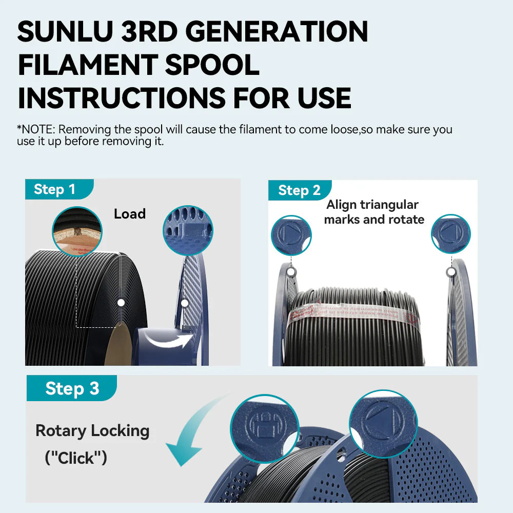 Sunlu PLA Basic Filament - 1.75mm 1kg
