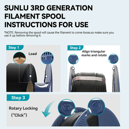 Sunlu PLA Basic Filament - 1.75mm 1kg