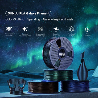 Sunlu PLA Galaxy - 1.75mm 1kg