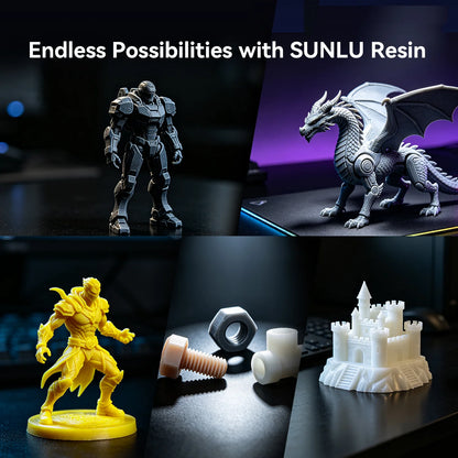 Sunlu Standard resin - 1000g