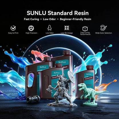 Sunlu Standard resin - 1000g