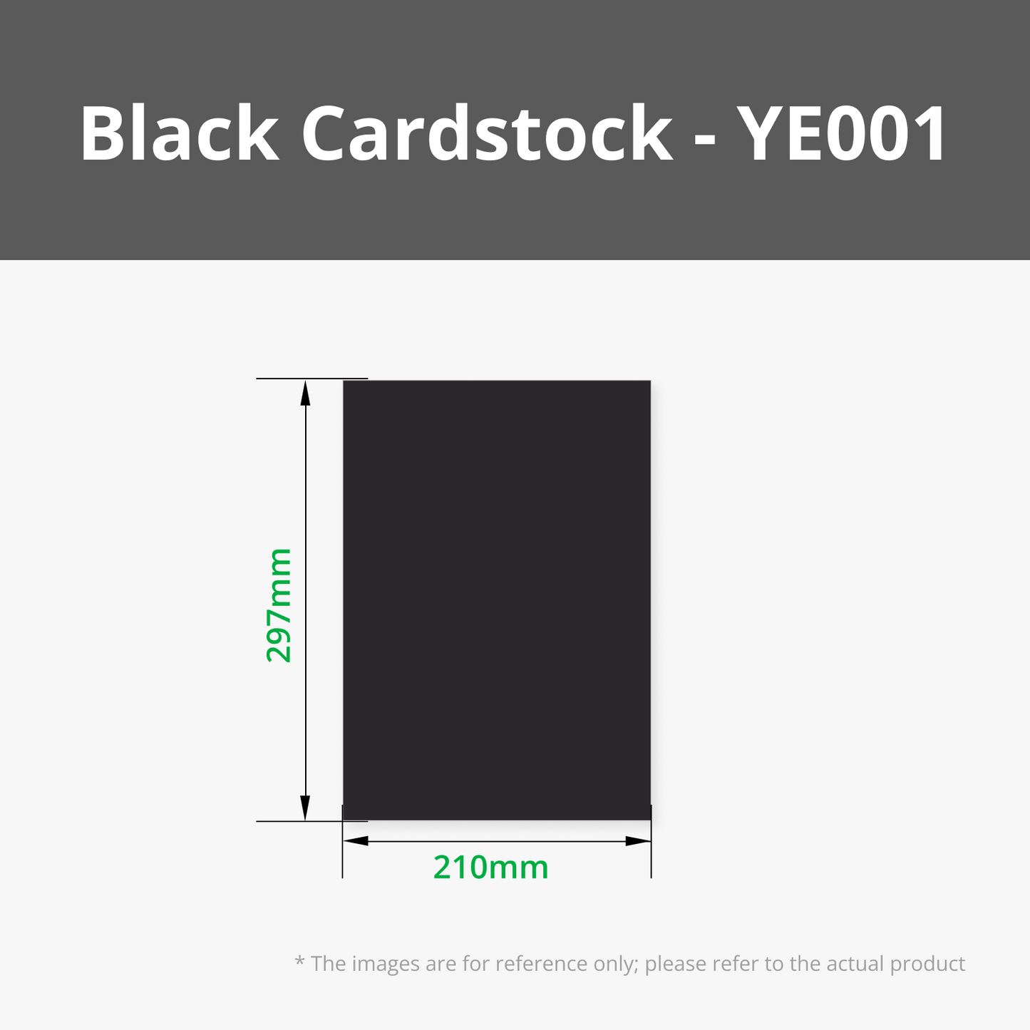 Bambu lab Cardstock 250g (25 stk.)