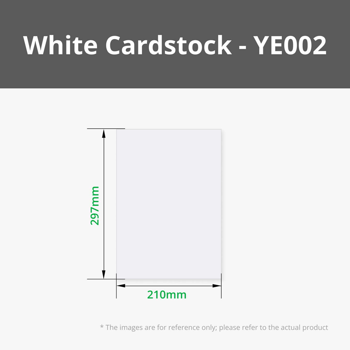 Bambu lab Cardstock 250g (25 stk.)