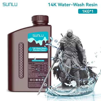 Sunlu 14K Water washable resin