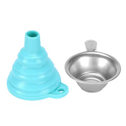 Resin tragt med filter