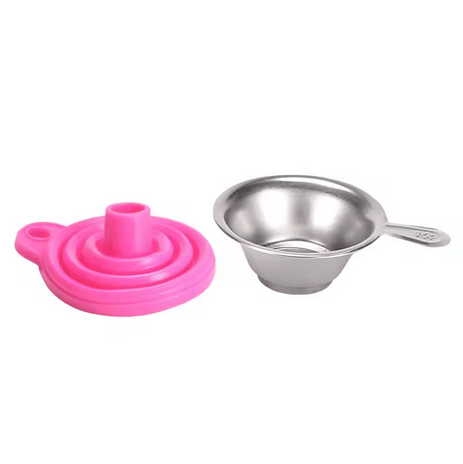 Resin tragt med filter