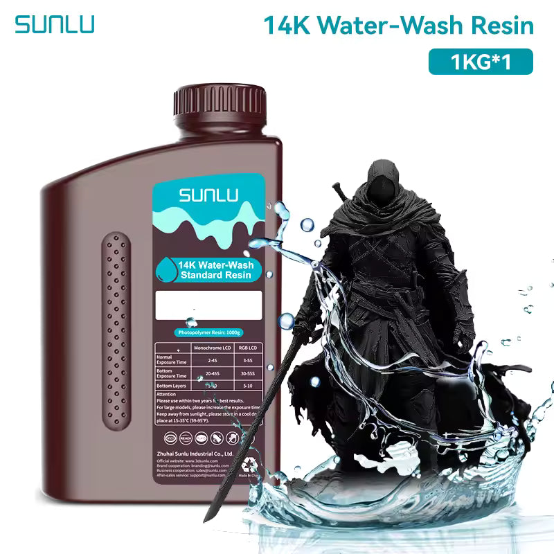 Sunlu 14K Water washable resin