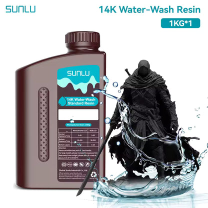 Sunlu 14K Water washable resin