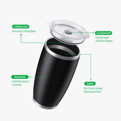 Bambu Lab 20oz Stainless Steel Tumbler