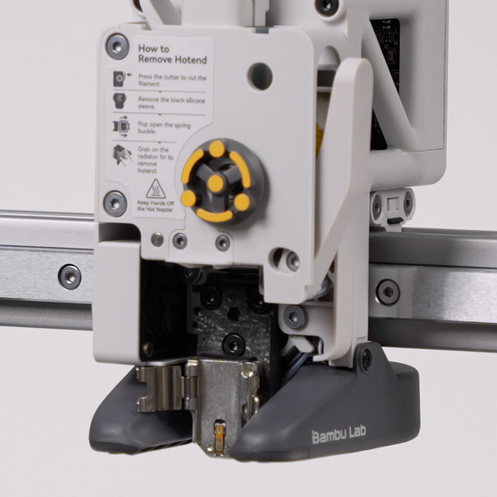 Bambu Lab Hotend Heating Assembly