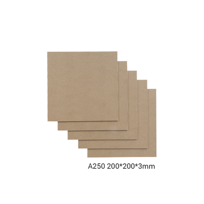 Snapmaker MDF wood board 3mm 5 pcs