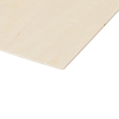 Snapmaker Basswood Wooden Sheets for Laser Cutting 1.5mm 5 pcs