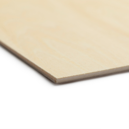 Snapmaker Basswood Sheet Pack (5 stk.) 3mm