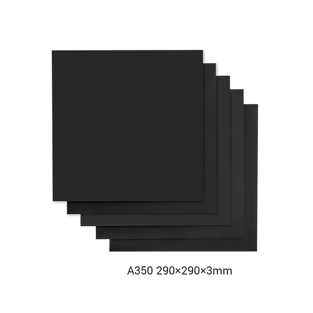 Frosted Acrylic Sheet for Snapmaker 2.0 / 290 × 290 × 3mm / 5-Pakke