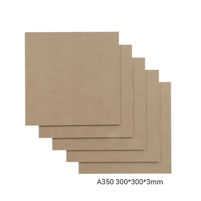 Snapmaker MDF wood board 3mm 5 pcs