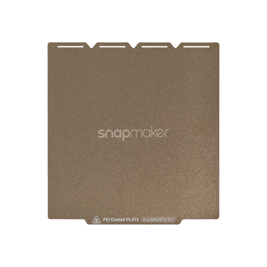 Snapmaker Plate Snapmaker U1 Textured PEI Steel Plate – 3Dsaga.com