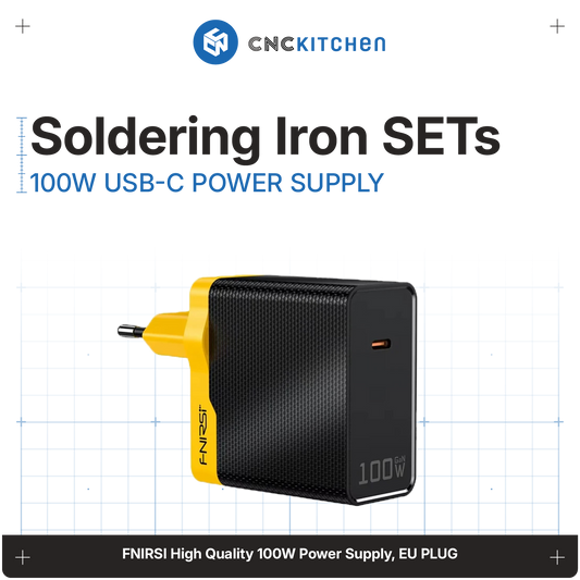 100W USB-C PD Strømforsyning