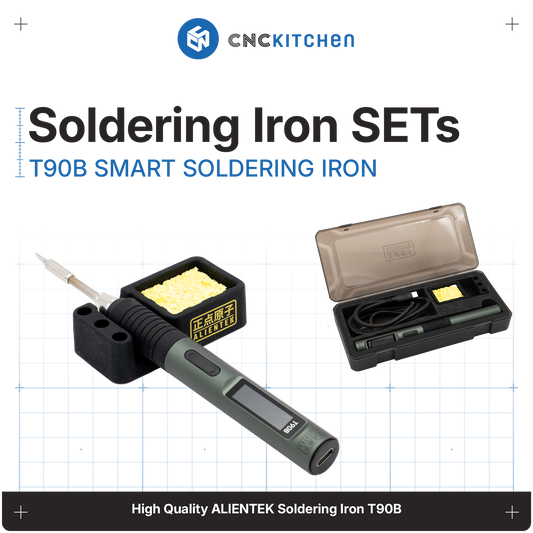 Alientek T90B USB-C Soldering Iron Set
