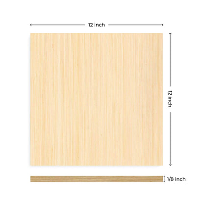 1/8" Basswood Plywood (6 stk.)