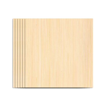1/8" Basswood Plywood (6 stk.)