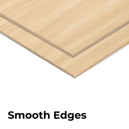 1/8" Basswood Plywood (6 stk.)