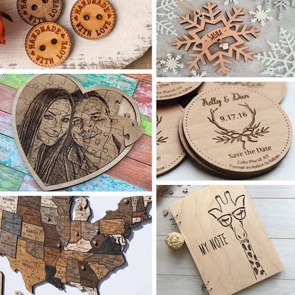 1/8" Basswood Plywood (6 stk.)