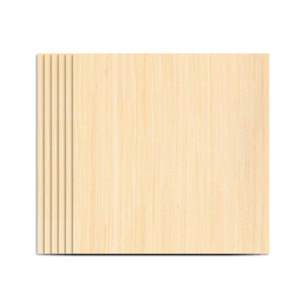 1/4" Basswood Plywood (6pcs)