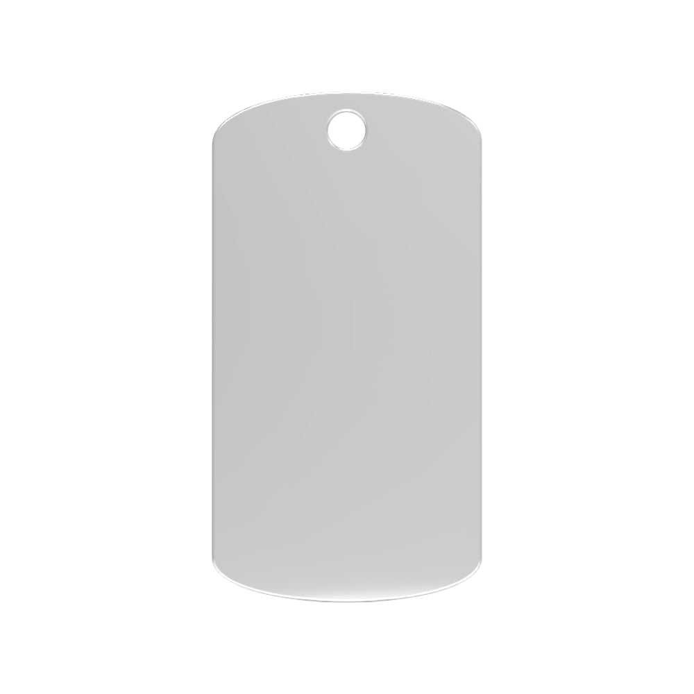 Stainless Steel Army Tag (30 stk.)