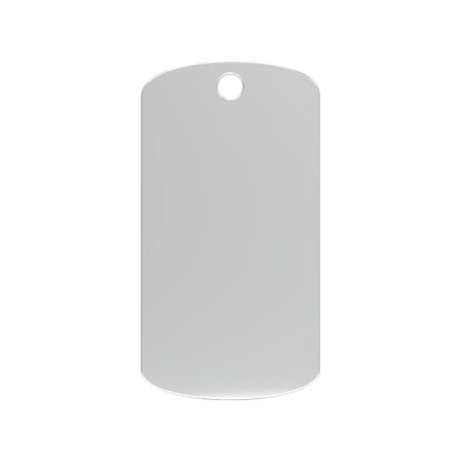 Stainless Steel Army Tag (30 stk.)