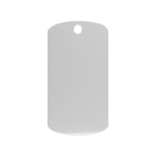 Stainless Steel Army Tag (30 stk.)