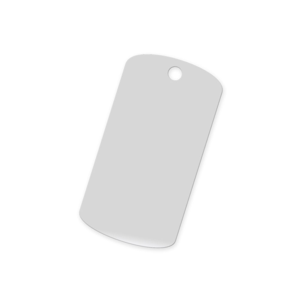 Stainless Steel Army Tag (30 stk.)
