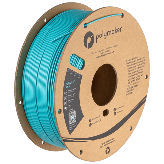 PolyLite™ ASA 1.75mm 1 kg - Teal