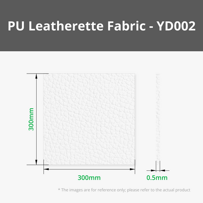 Bambu Lab Pebbled PU Leatherette Fabric 300x300mm (5 pcs.)