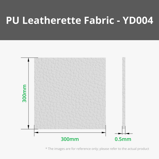 Bambu Lab Pebbled PU Leatherette Fabric 300x300mm (5 pcs.)