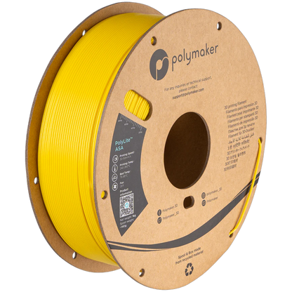 PolyLite™ ASA 1.75mm 1 kg - Yellow