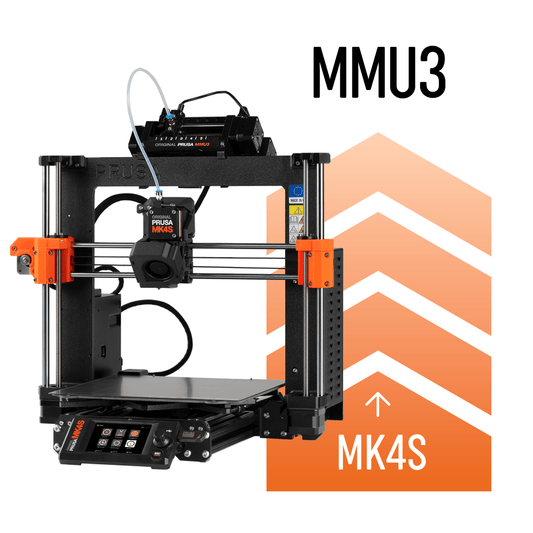 Original Prusa MMU3 Samlet