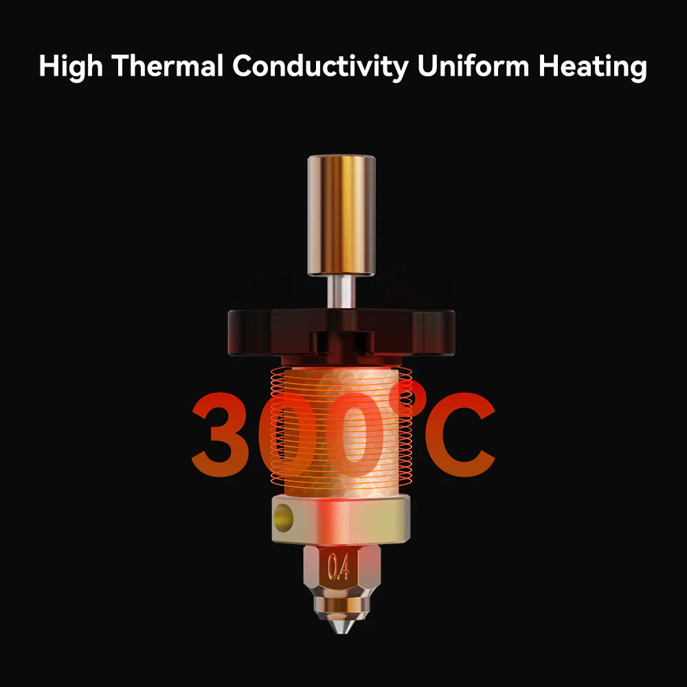 Creality Ender-3 V3 KE Ceramic Heating Block Kit