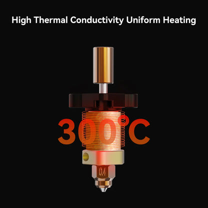 Creality Ender-3 V3 KE Ceramic Heating Block Kit