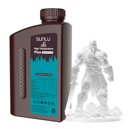 Sunlu High Temp Plus resin