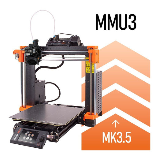 Original Prusa MMU3 Samlet