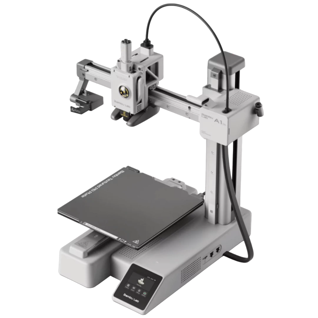 Bambu Lab A1 mini Combo - Køb Bambu Lab 3D printer hos 3D Saga Bambu Lab A1 mini Combo - Køb Bambu Lab 3D printer hos 3D Saga
