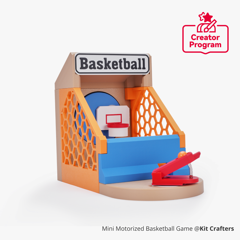 Bambu Lab Mini Motorized Basketball game – 3Dsaga.com