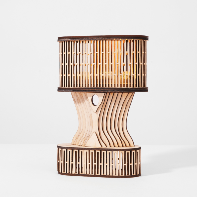 Bambu Lab Birch Plywood 3mm (6 stk.)