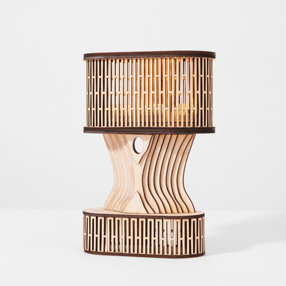 Bambu Lab Birch Plywood 3mm (6 stk.)