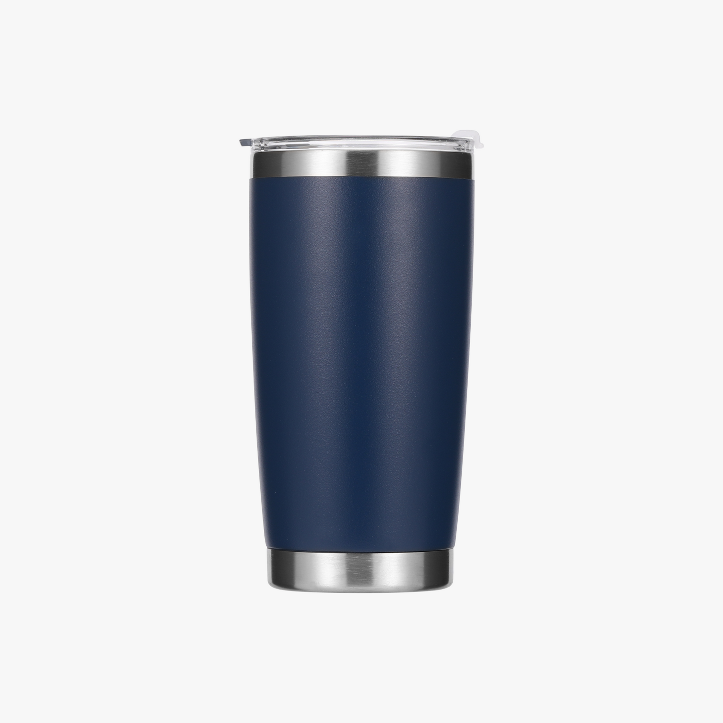 20oz Stainless Steel Tumbler - 20oz Stainless Steel Tumbler - Blue to Silver - YC014 / Laser Engraving