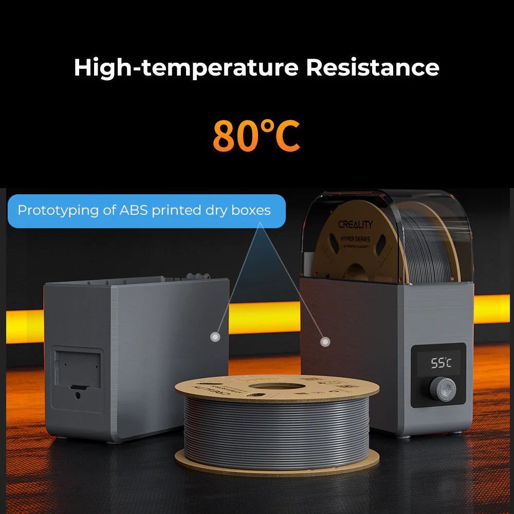 Creality Hyper ABS 1.75mm 3D Printing Filament 1kg