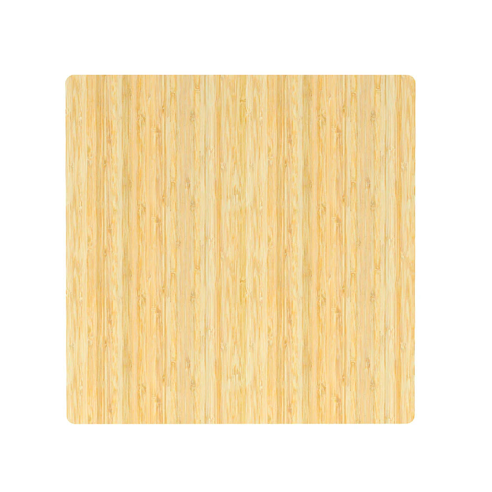 Creality Falcon Natural Bamboo Board 200x200 3mm (10 stk.)