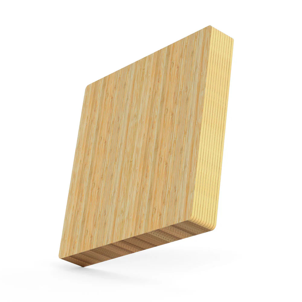 Creality Falcon Natural Bamboo Board 200x200 3mm (10 stk.)